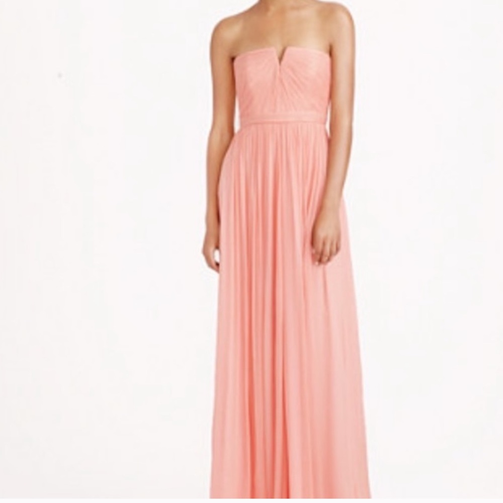Jcrew Nadia dress in Misty rose, size 8